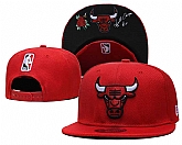 Chicago Bulls Team Logo Adjustable Hat GS (6),baseball caps,new era cap wholesale,wholesale hats